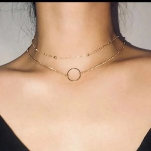 MAKE OFFER 2 piece choker set